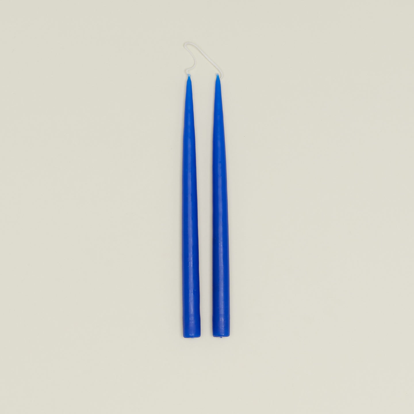 Hand Dipped Taper Set  - Cobalt