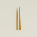 Hand Dipped Taper Set  - Honey