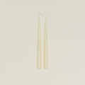 Hand Dipped Taper Set  - Ivory