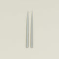 Hand Dipped Taper Set  - Pewter