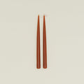 Hand Dipped Taper Set  - Rust