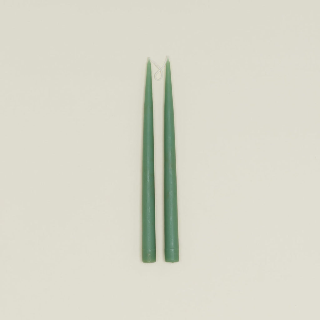 Hand Dipped Taper Set  - Sage