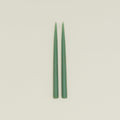 Hand Dipped Taper Set  - Sage