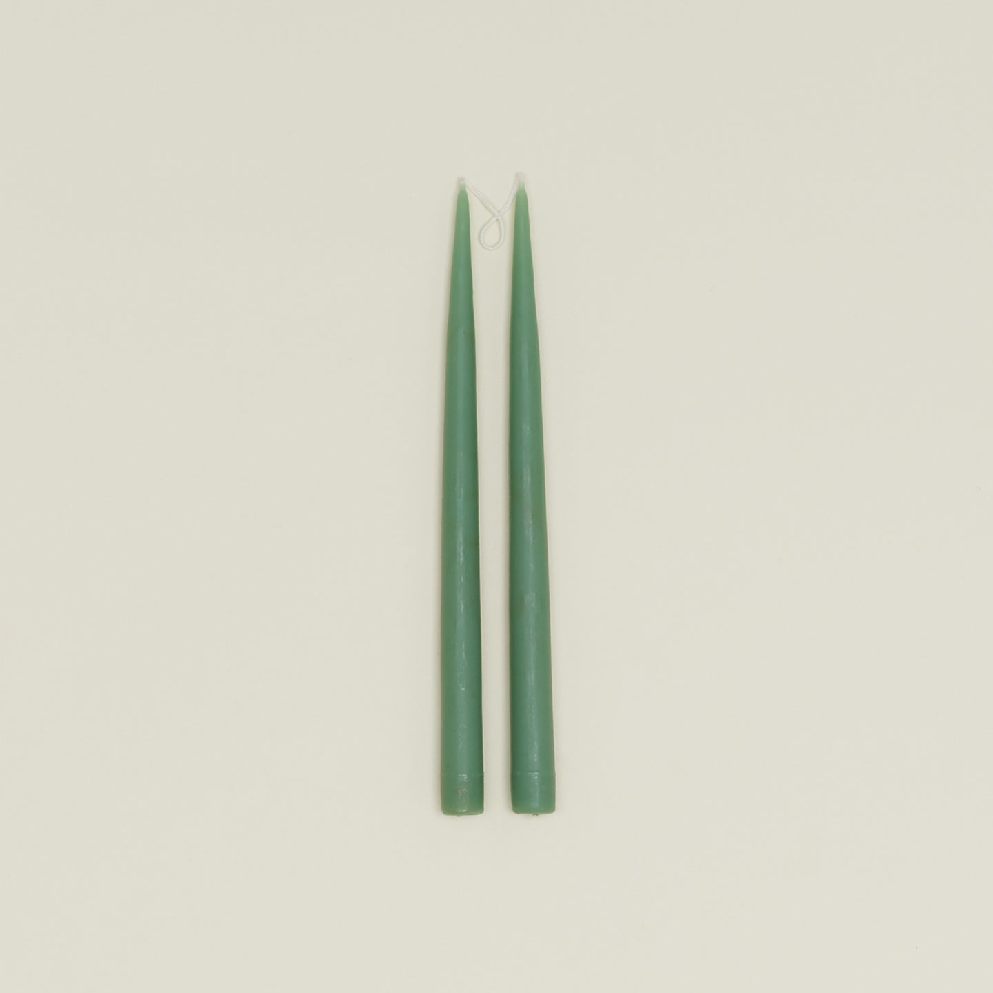 Hand Dipped Taper Set  - Sage