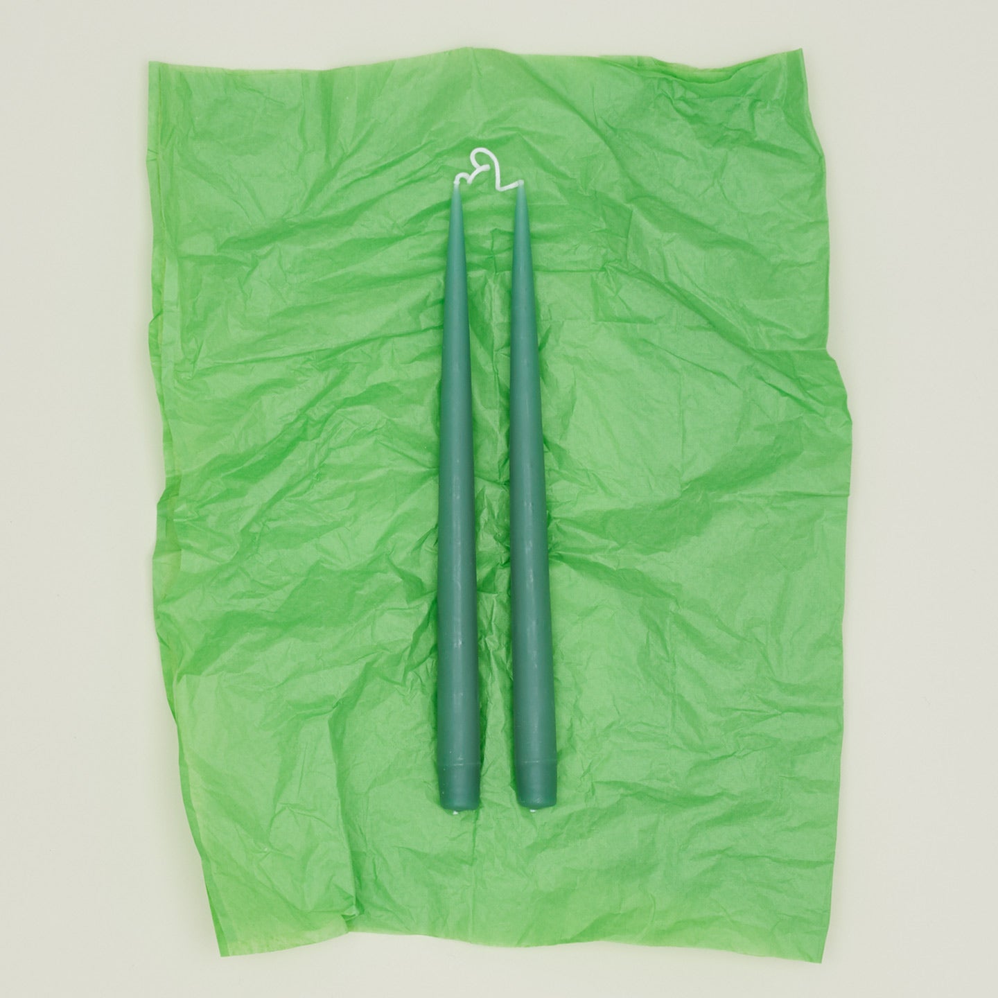 Hand Dipped Taper Set  - Sage