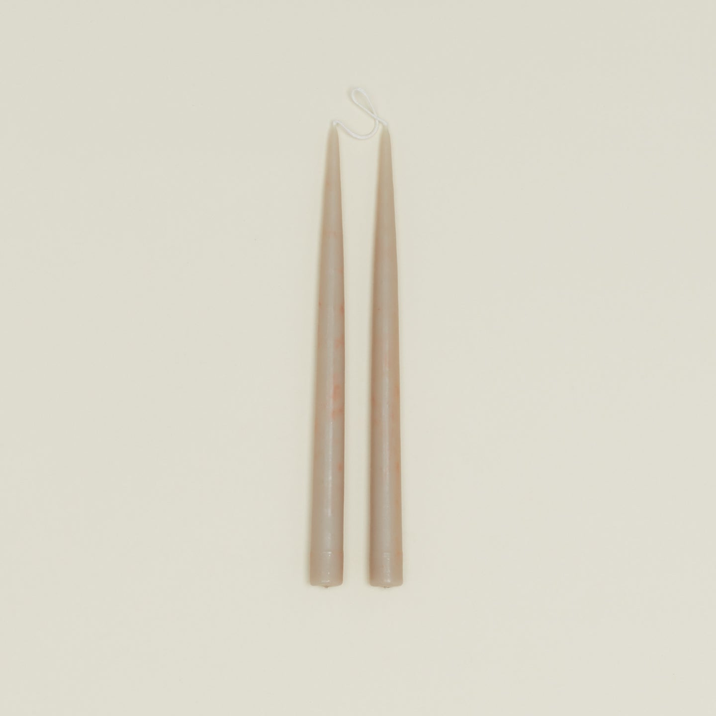 Hand Dipped Taper Set  - Taupe