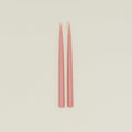 Hand Dipped Taper Set  - Tea Rose