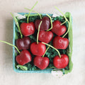 Beeswax Dark Red Cherry Candles