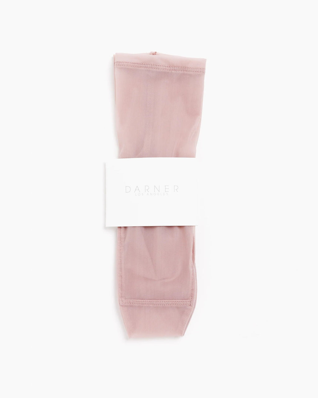 Solid Mesh Socks in Blush