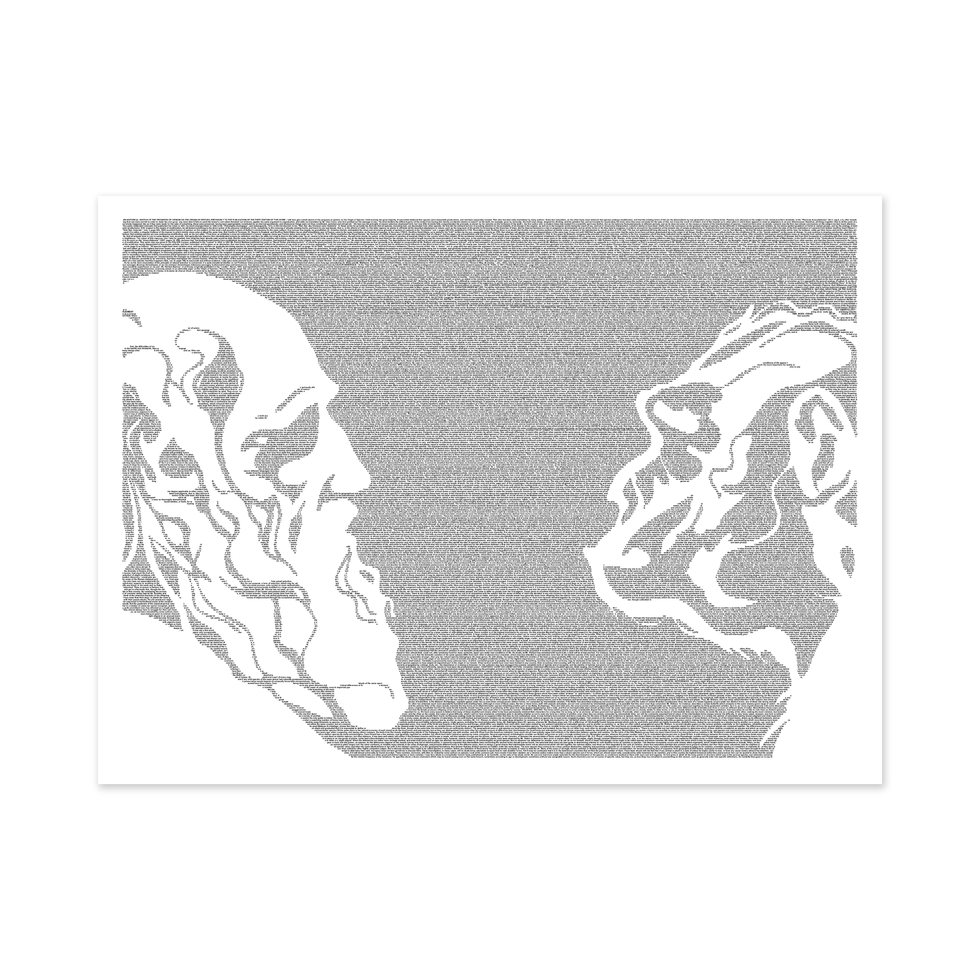 On the Origin of Species