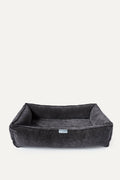 Davos Bed - Charcoal