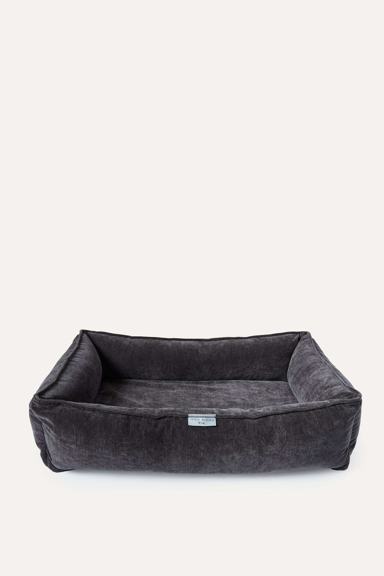 Davos Bed - Charcoal