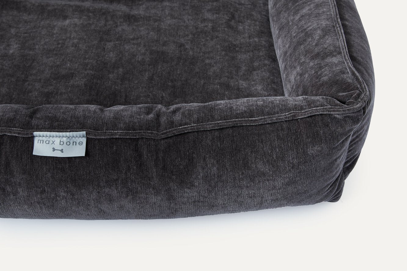 Davos Bed - Charcoal