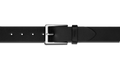 Lightning Bolt Keeper Belt - Black