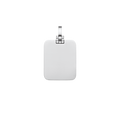 Rectangular Detail Crystal Pendant S