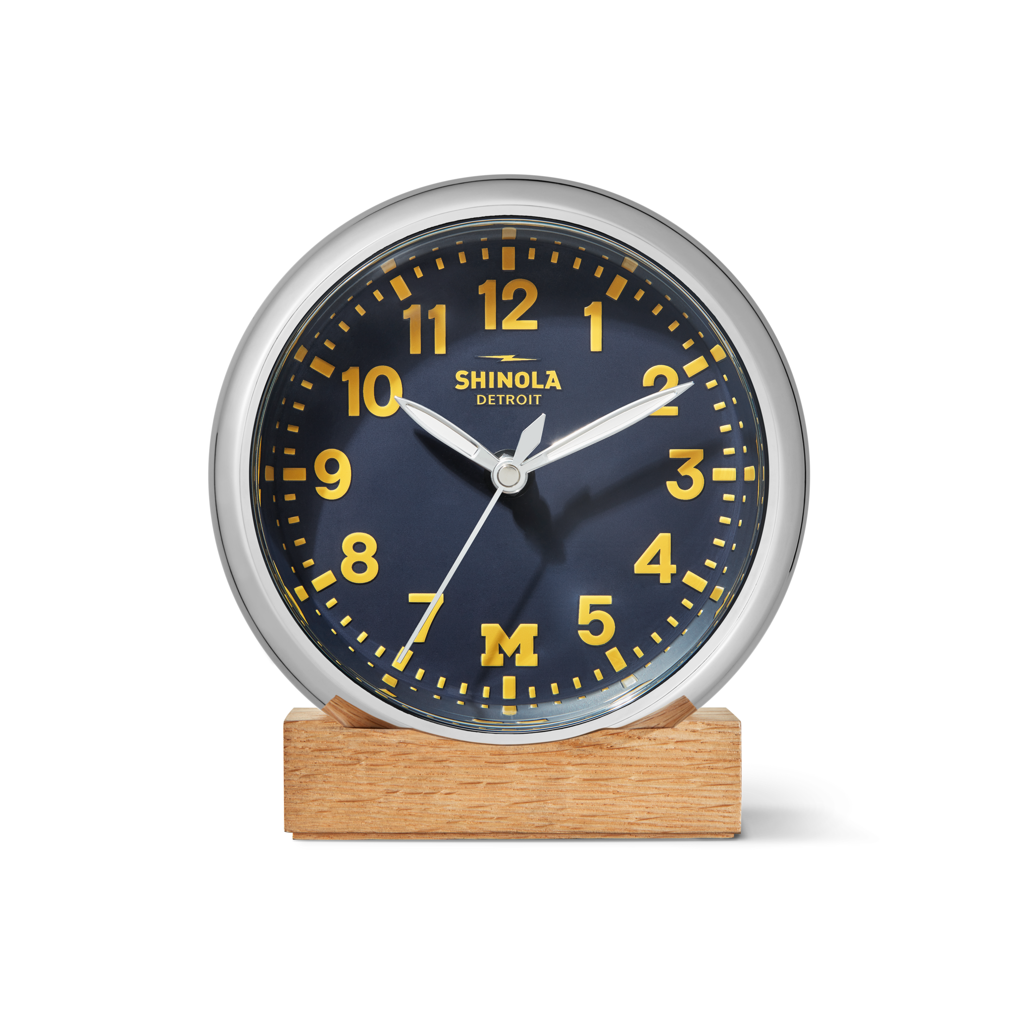 6" Runwell Clock - Blue