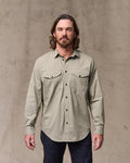 Twin Lakes Sport Shirt - Dark Clay