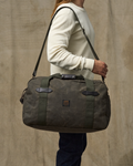 Medium Tin Cloth Duffle Bag - Otter Green