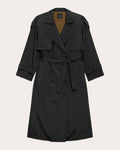Recycled Nylon Airy Trench Coat