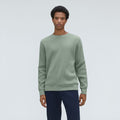 The Waffle Long-Sleeve Crew Tee | Lily Pad