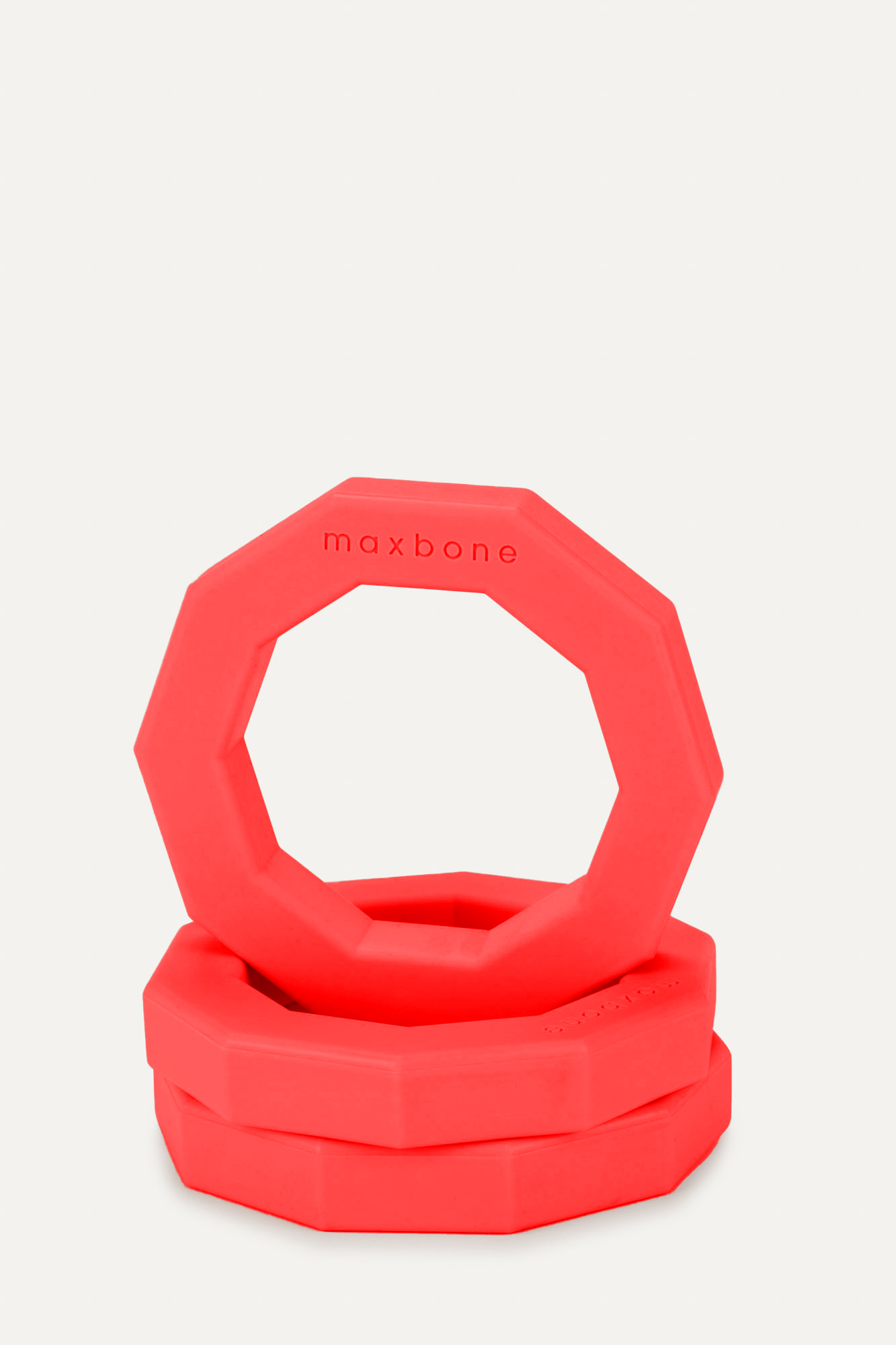 Decagon Rubber Toy