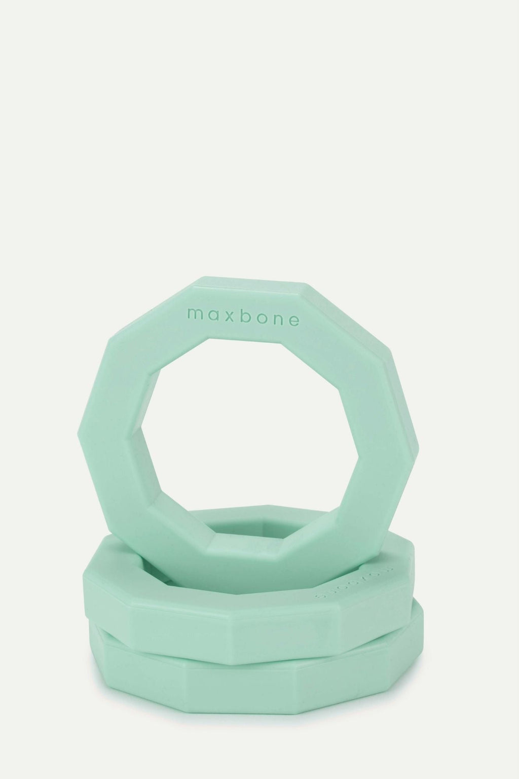 Decagon Rubber Toy
