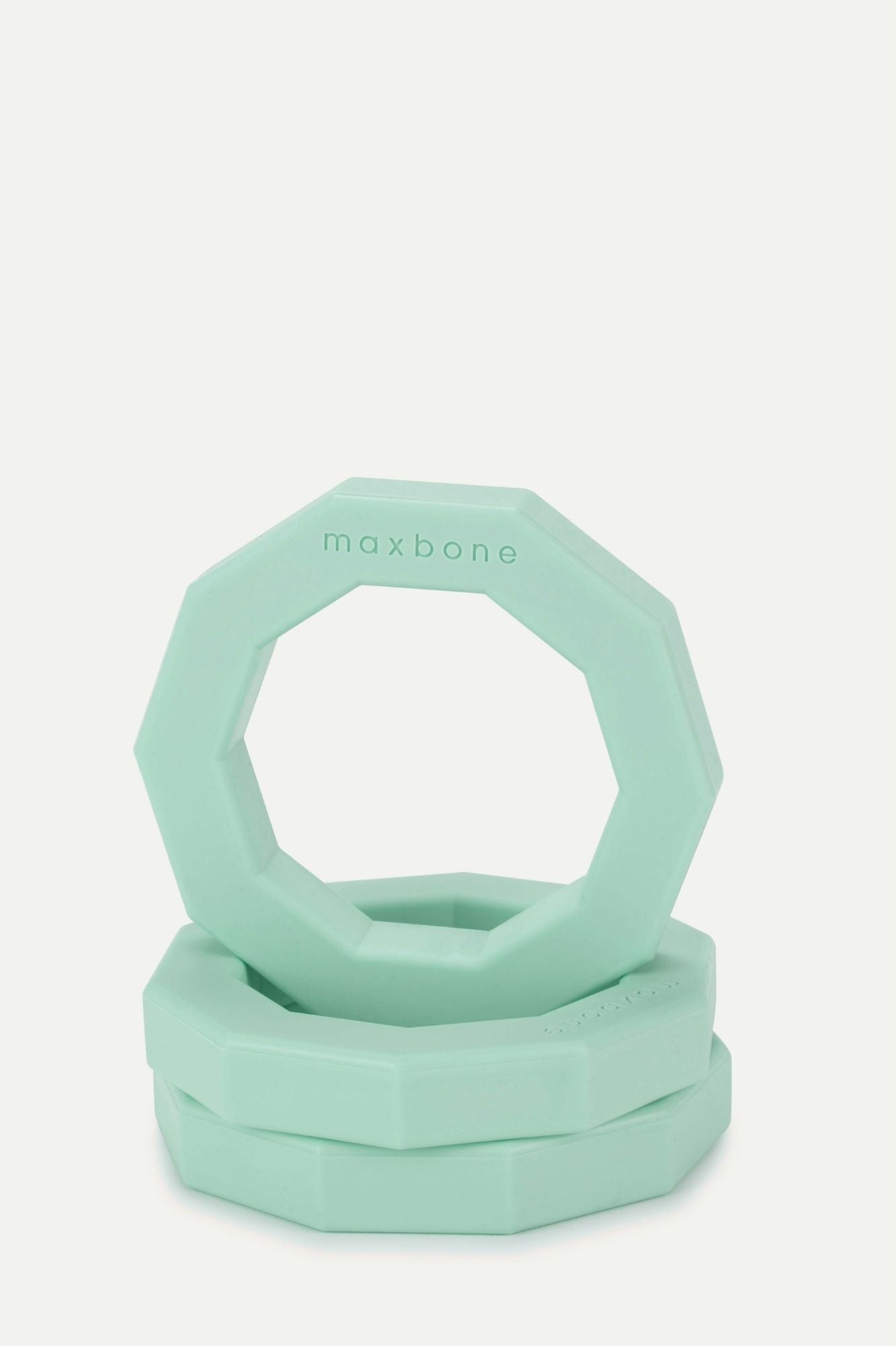 Decagon Rubber Toy