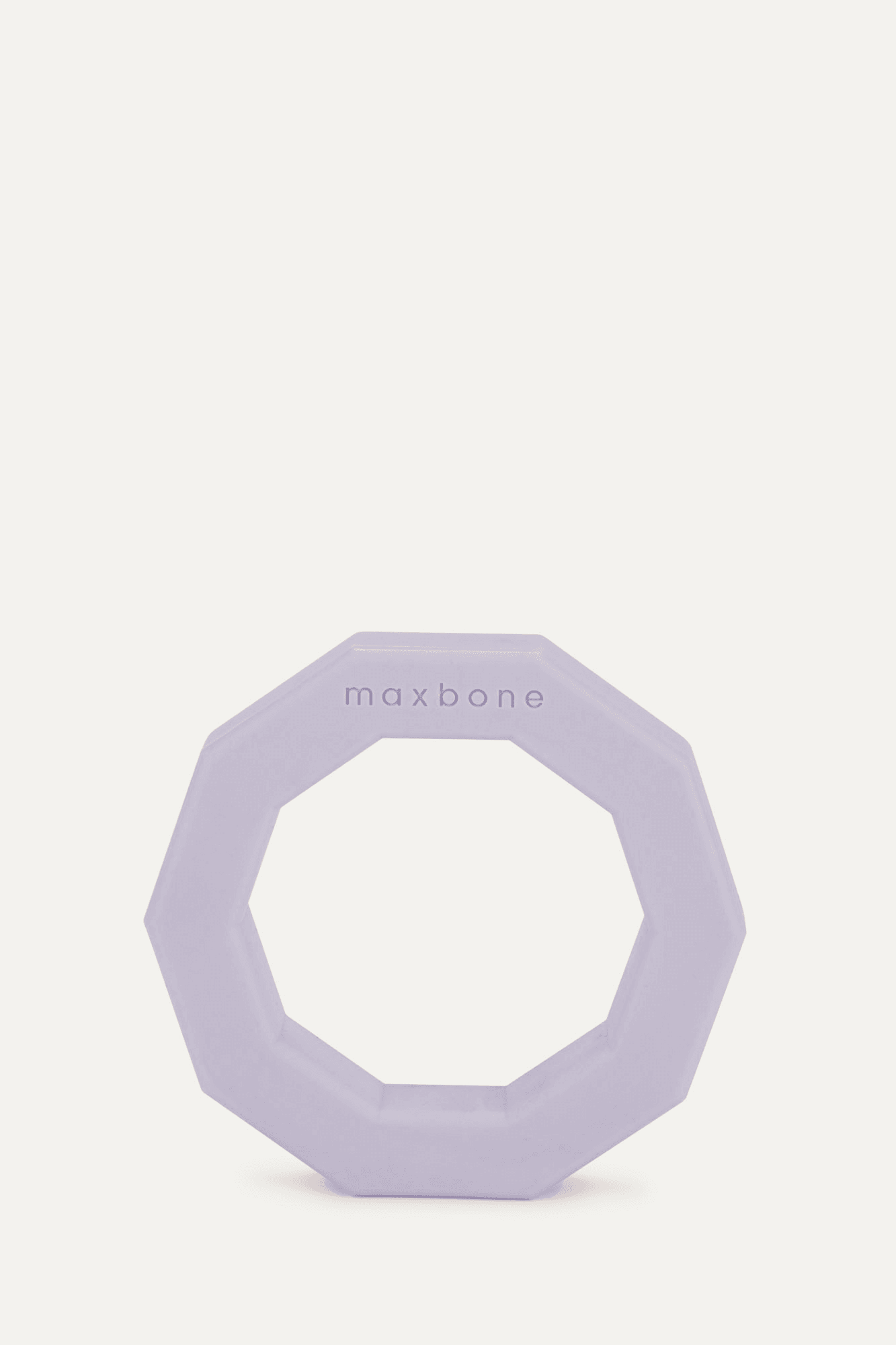 Decagon Rubber Toy