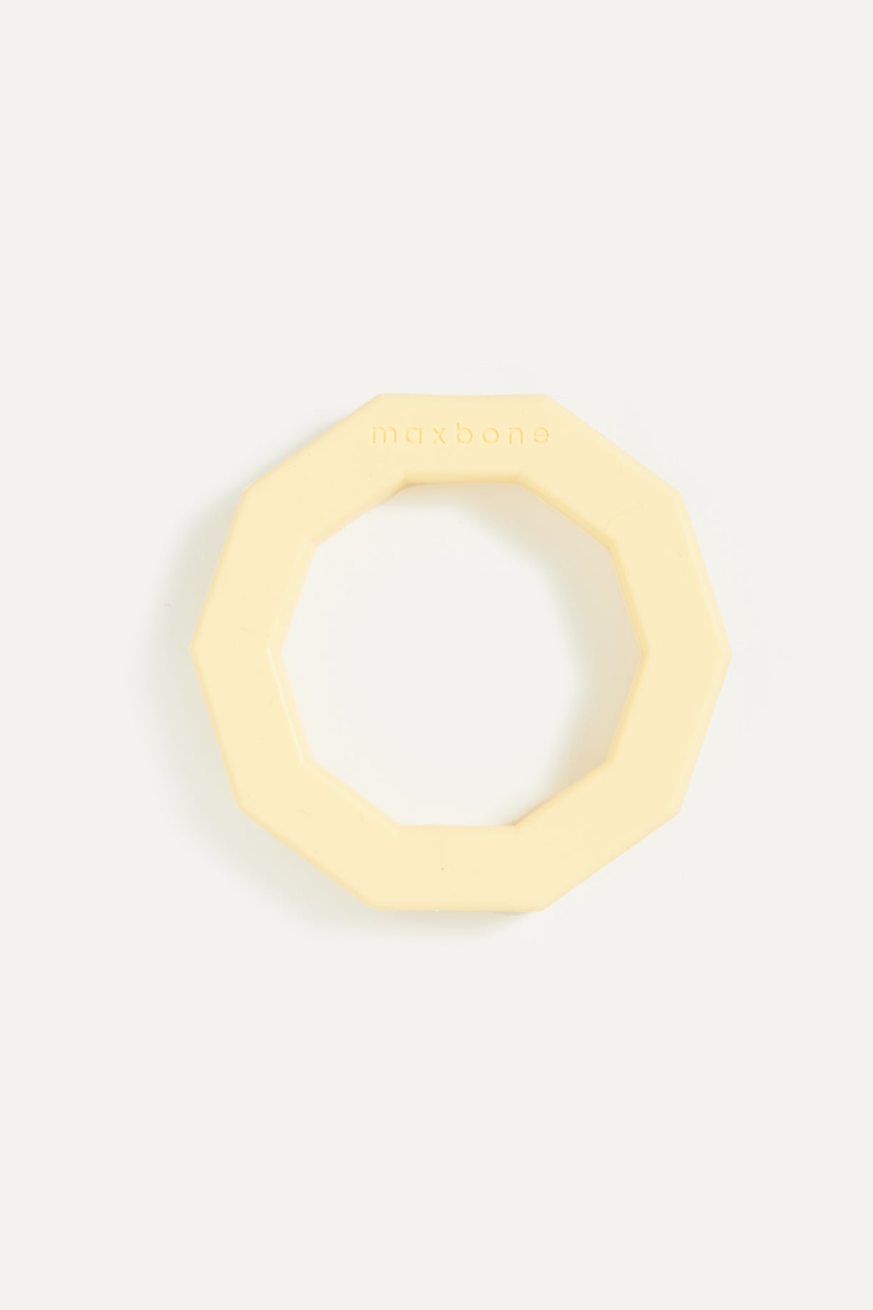 Decagon Rubber Toy