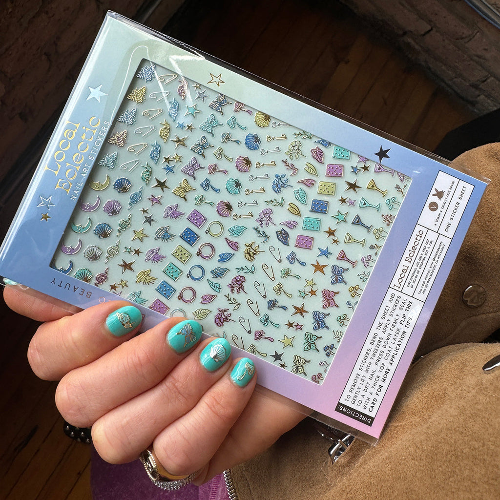 LE x Deco Beauty Iconic Nail Art Stickers