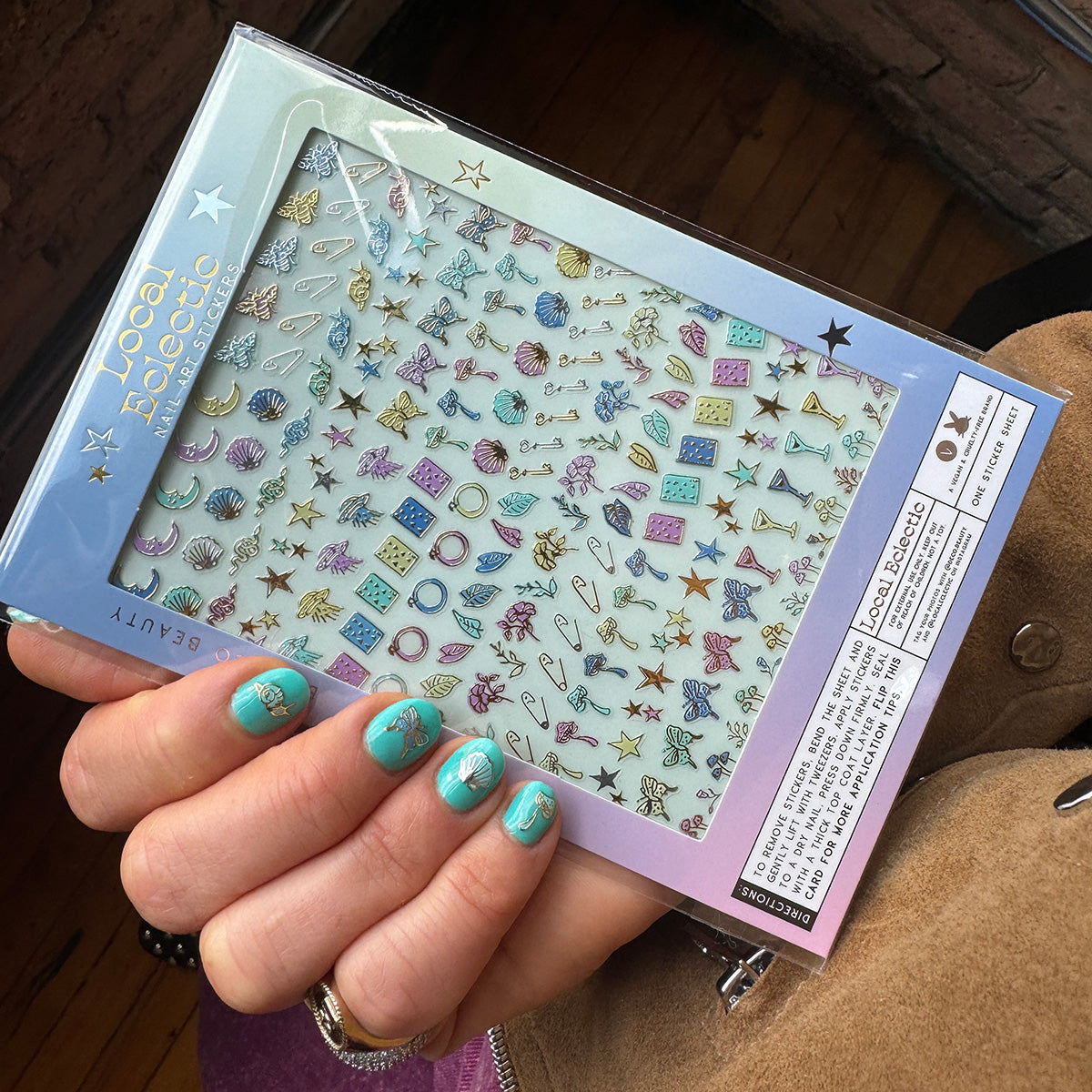 LE x Deco Beauty Iconic Nail Art Stickers