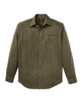 4.5-oz. Twill Shirt - Military Olive