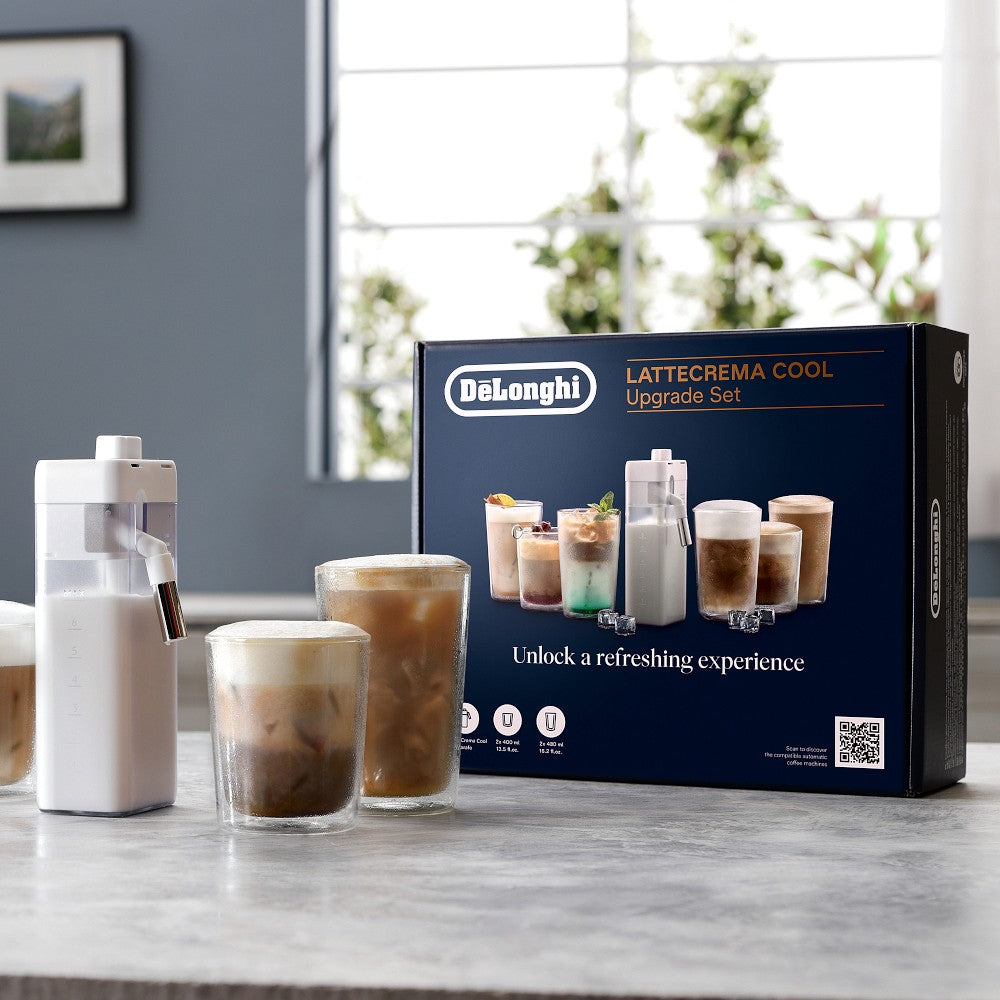 De'Longhi Lattecrema Cool Upgrade Set Rivelia