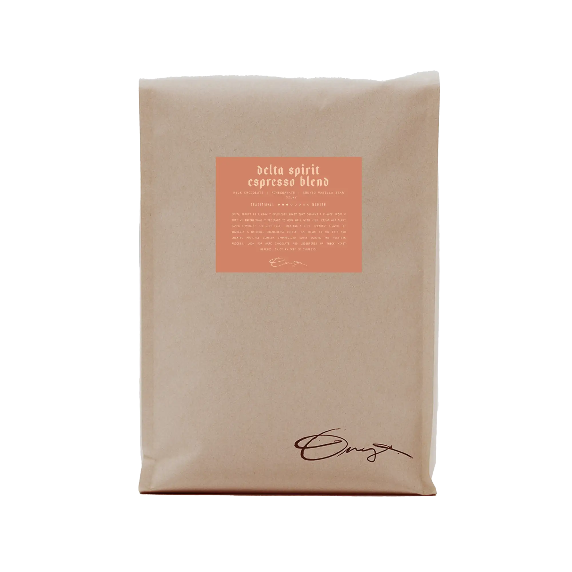 Delta Spirit Espresso Blend - 5LB