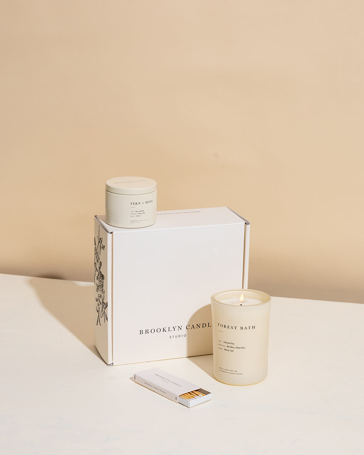 Deluxe Candle of the Month Prepaid Subscription - 12 Months