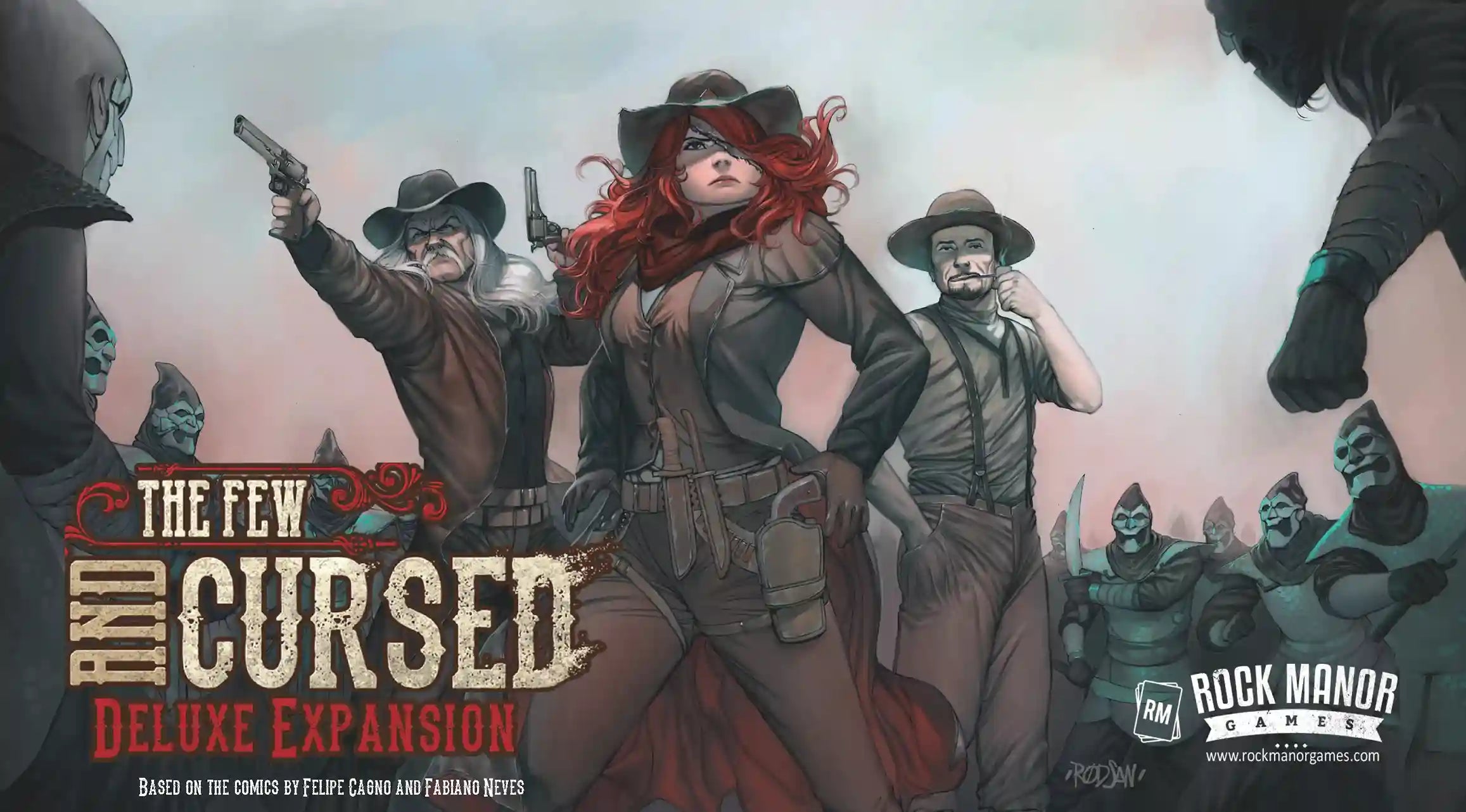 The Few and Cursed: Deluxe Expansion