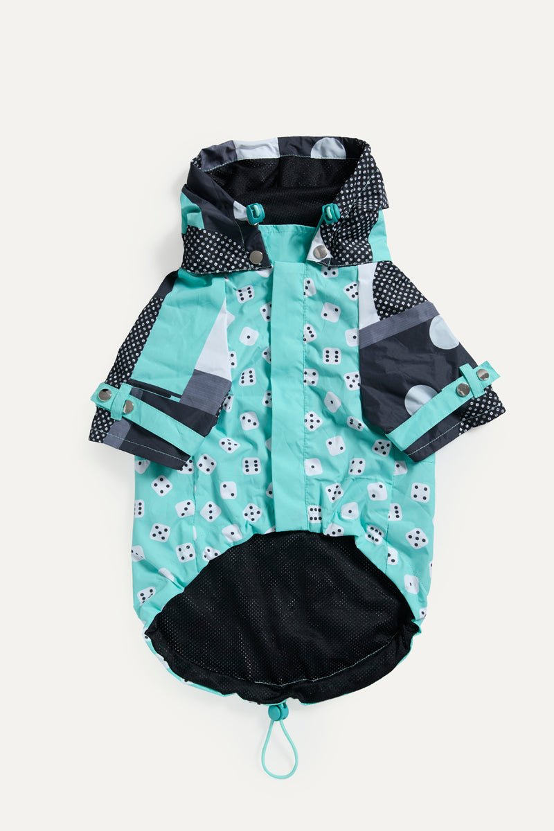 Derrick Adams x Marc Jacobs x maxbone Raincoat