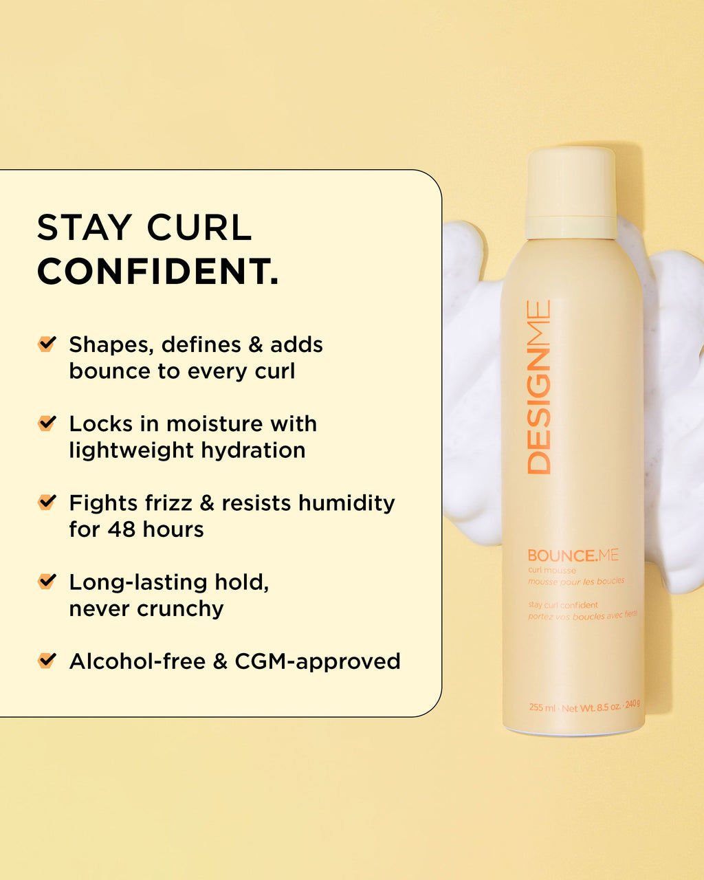 BOUNCE.ME • Curl Mousse