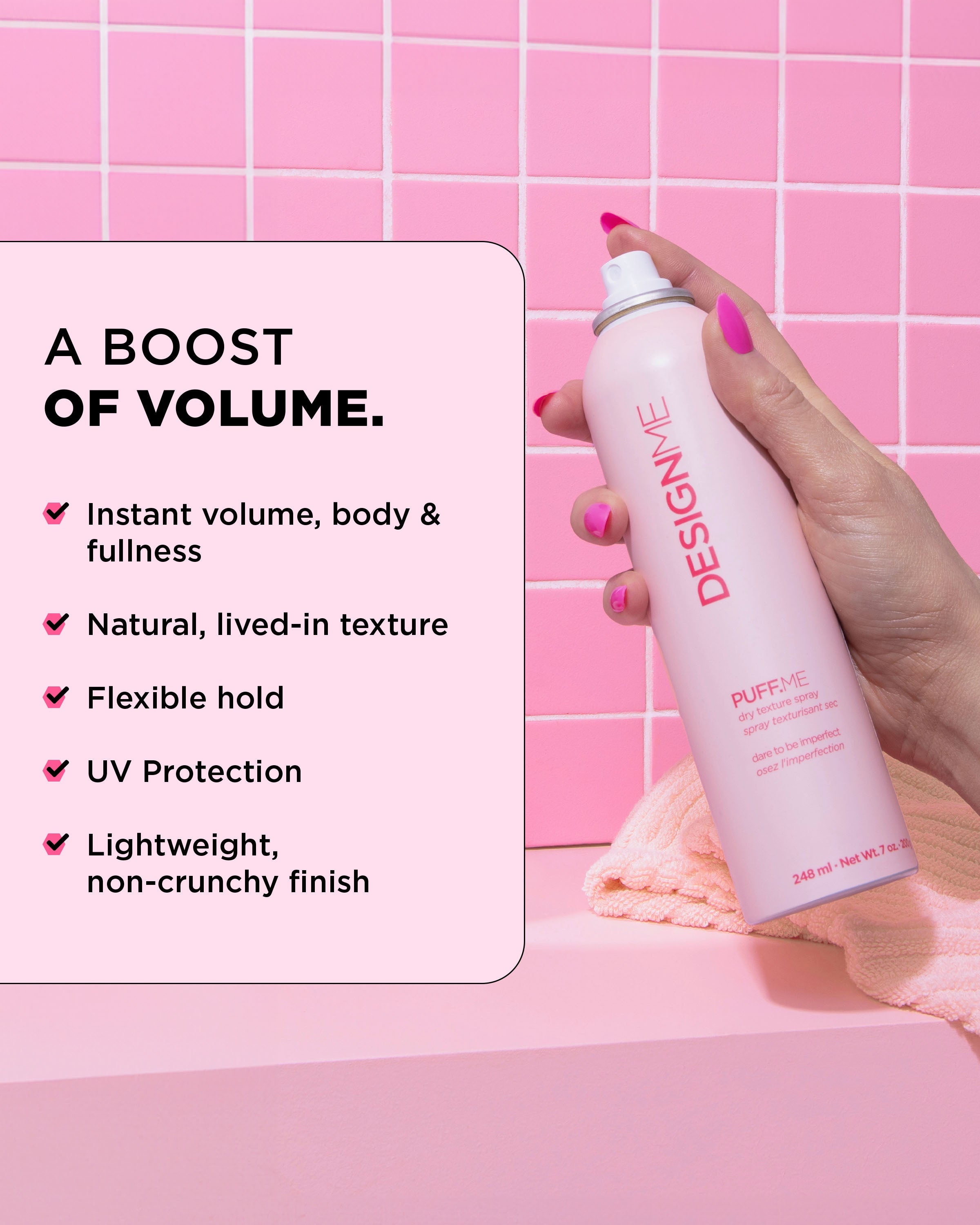 PUFF.ME • Dry Texture Spray