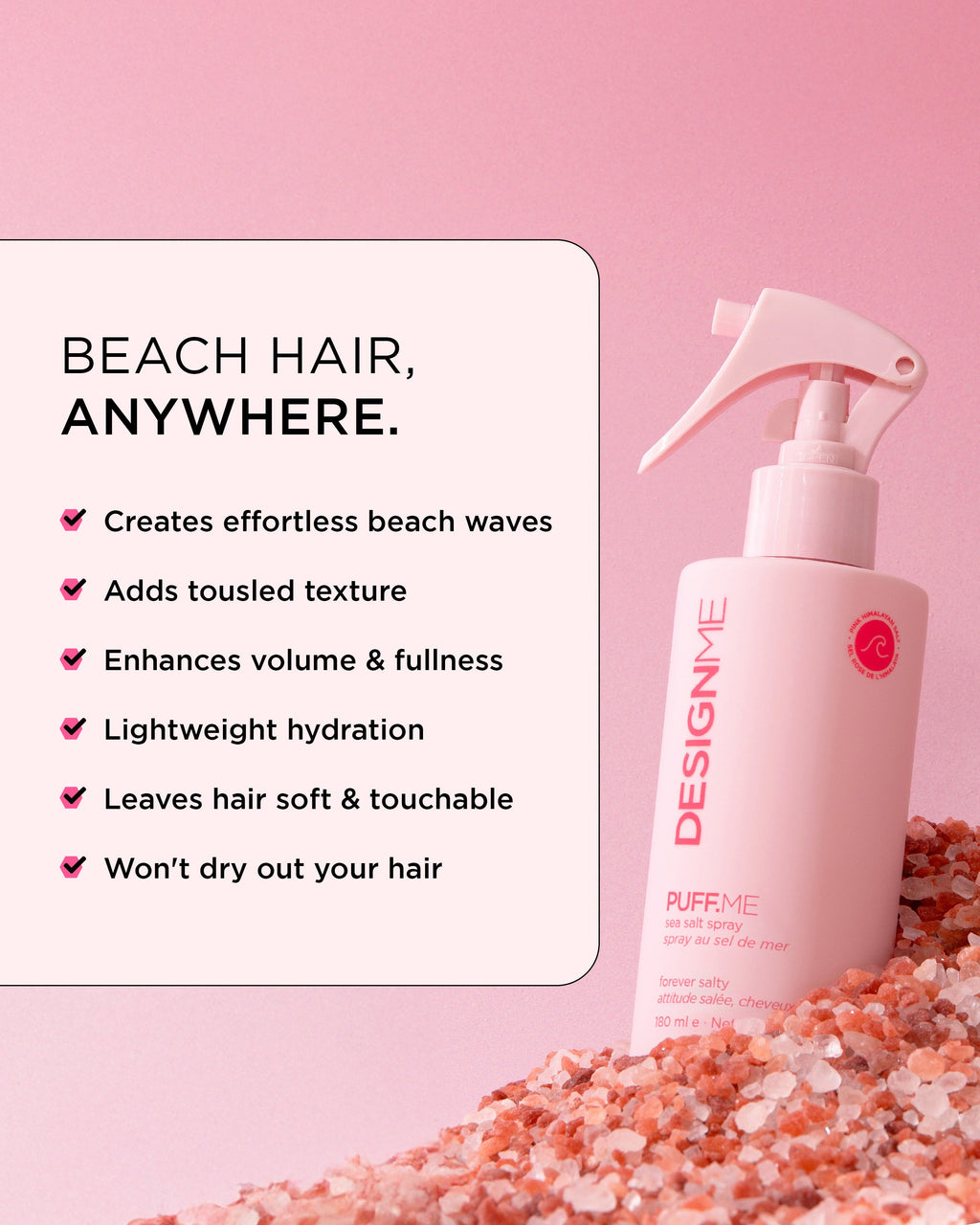 PUFF.ME • Sea Salt Spray
