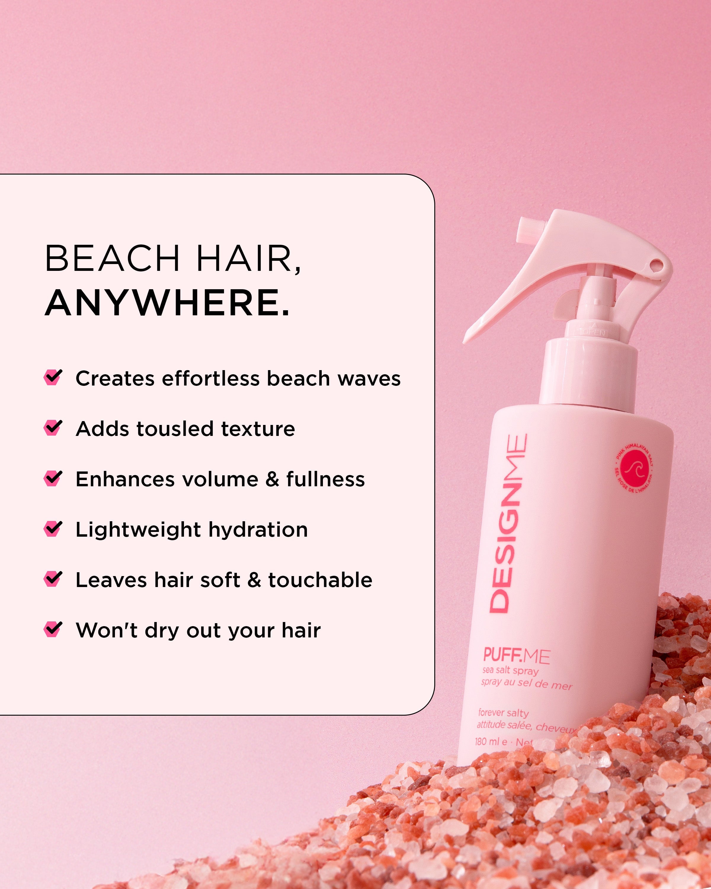 PUFF.ME • Sea Salt Spray