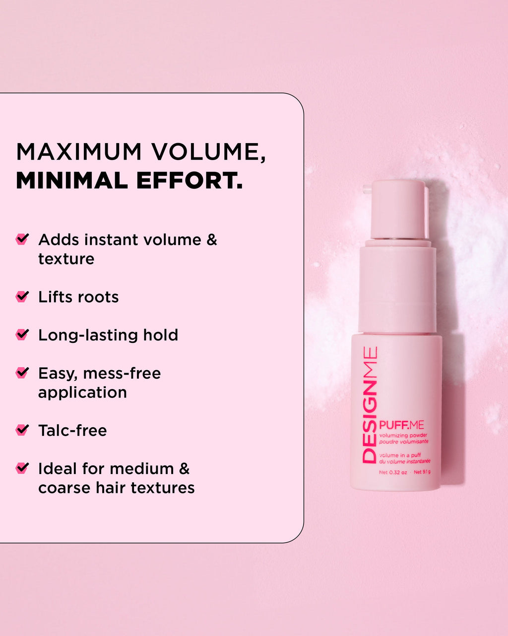 PUFF.ME • Volumizing Powder