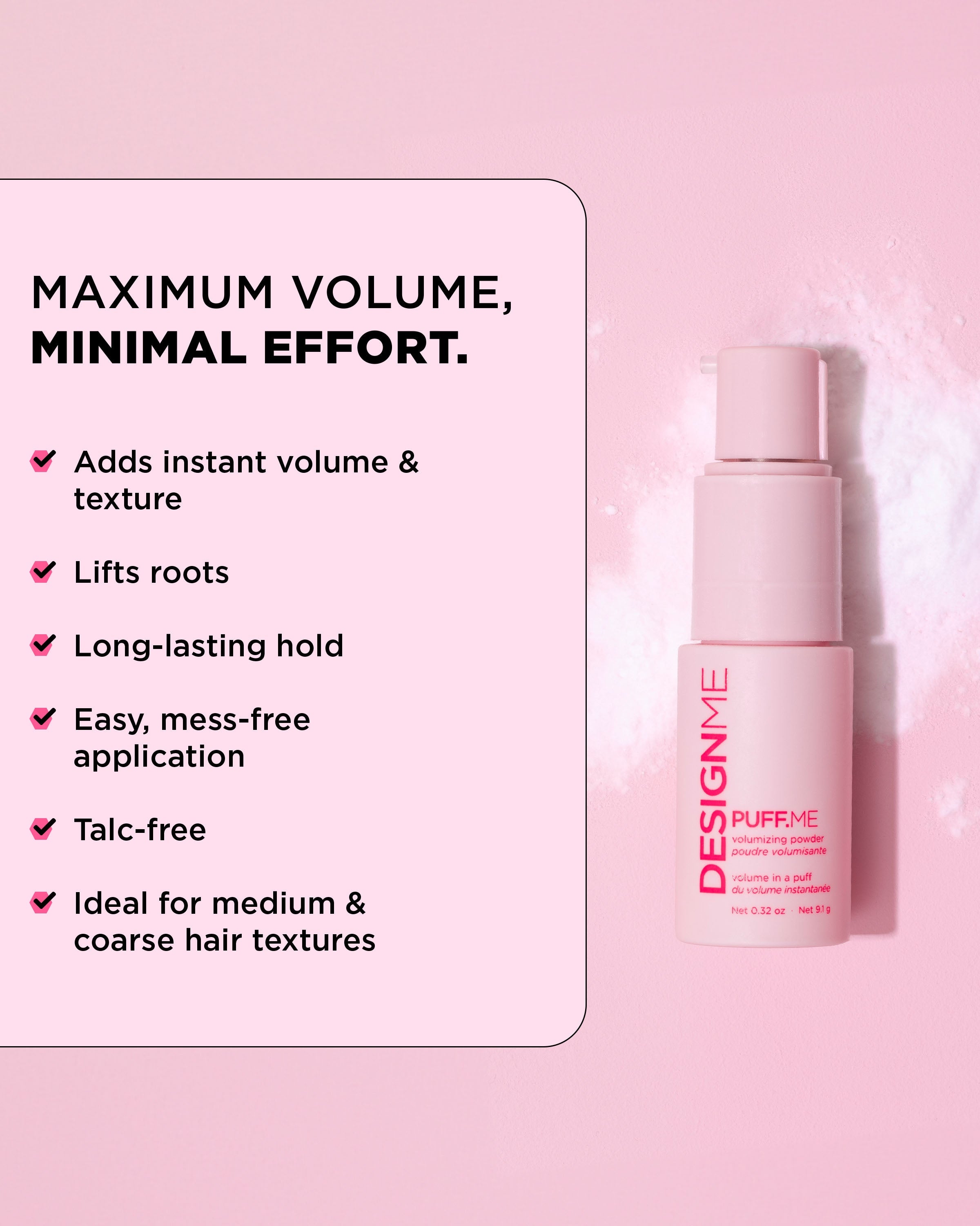 PUFF.ME • Volumizing Powder