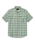 Short Sleeve Lightweight Alaskan Guide Shirt  - Deep Sea / Speckle Plaid