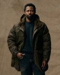 Down Cruiser Parka - Otter Green
