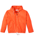 Women's Dry Wax Hooded Popover - Flame