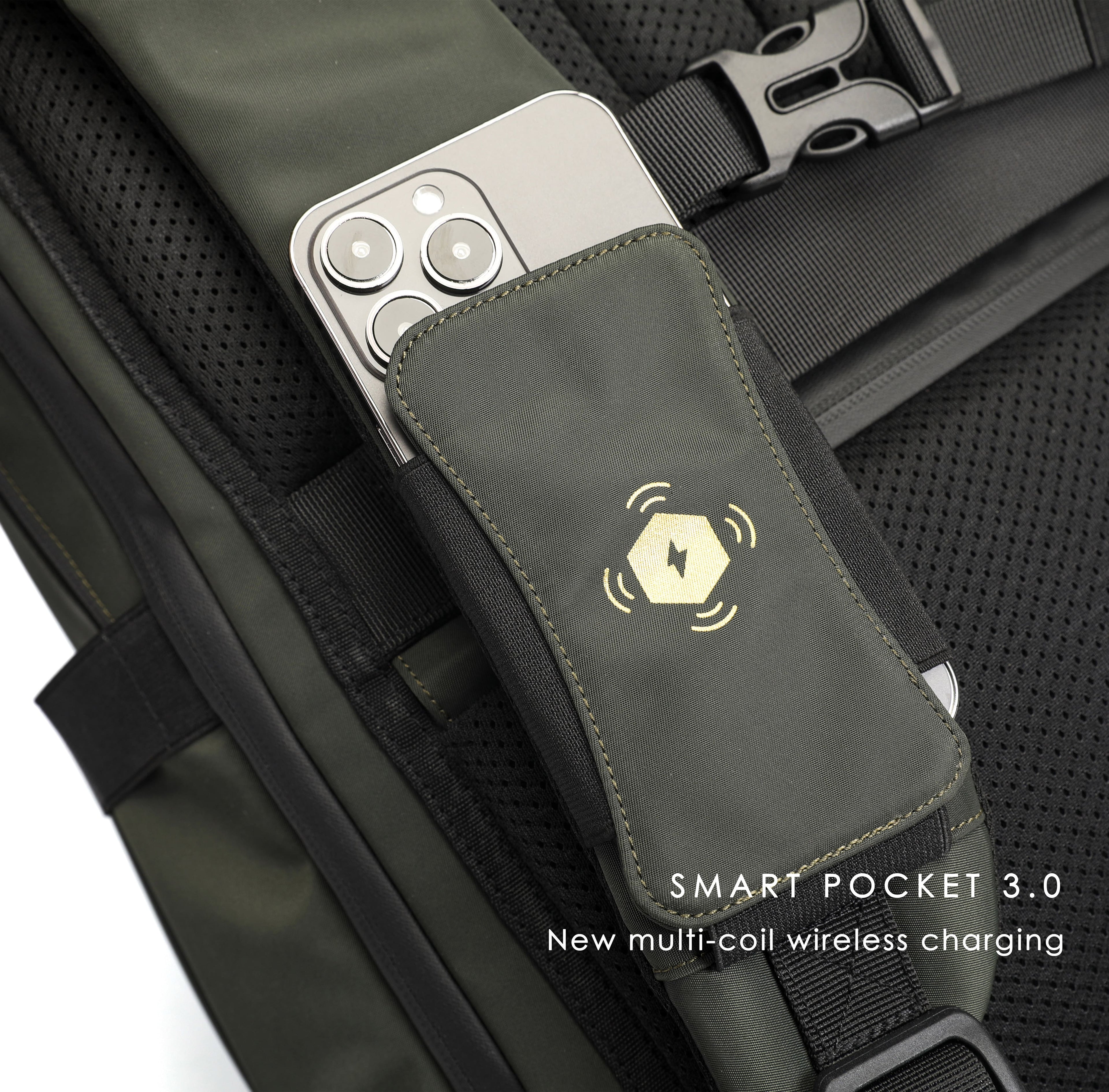 Smart-Pack PRO®:  Patriot Green