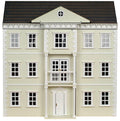 The Mayfair Dolls House - Painted Cream