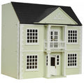 Newnham Manor Dolls House - Painted Cream