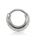 Diamond Dhara Hoop Earring